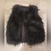 Jessica Simpson Shirts & Tops | Faux Fur Vest For Girls | Color: Black | Size: Sg