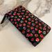 Kate Spade Bags | Kate Spade Nylon Dawn Mini Roses Large Continental Wallet | Color: Black/Red | Size: Os