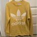 Adidas Tops | Adidas Sweatshirt,Size S Adult Women But Fits More Like A L, I Guess Oversized. | Color: Yellow | Size: S