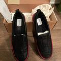 Gucci Shoes | Mens Gucci Sneakers | Color: Black/Red | Size: 11.5