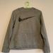 Nike Sweaters | 5/$20 Dri-Fit Nike Hoodie | Color: Black/Gray | Size: 4