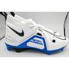 Nike Shoes | New Nike Alpha Menace Pro 3 Football Cleats White/Black/Blue Ct6649-101 Size 13 | Color: Blue/White | Size: 13