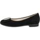 ARA Damen SARDINIA Ballerina, SCHWARZ, 38.5