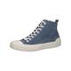 Caprice Damen 9-9-25250-20 Sneaker High-Top, Blue Suede, 40 EU