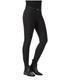 HKM Winter Damen Reithose Silikon Vollbesatz Winner Softshell schwarz 42