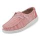 Hey Dude Wendy Youth - Schuhe für Mädchen - Farbe Stretch Coral Pearl - Freizeitschuhe im Mokassin-Stil - Größe 30