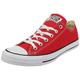 CONVERSE Chuck Taylor All Star Seasonal Ox, Unisex-Erwachsene Sneakers, Rot, 44.5 EU