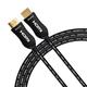 iBirdie 4K Fiber Optic HDMI Cable 52FT/16M CL3 in-Wall Rated 4K60Hz (4:4:4 RGB HDR10 18Gbps HDCP2.2 CEC) 1440p165Hz High Speed Ultra HD Directional Active Cord Compatible with Apple-TV PS4 Xbox