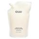 OUAI Medium Shampoo Refill Pouch. Super Hydrating Shampoo Nourishes with Babassu and Coconut Oils, Strengthens with Keratin and Adds Shine with Kumquat Extract | 946ml