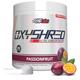 EHPlabs OxyShred Thermogenic Pre Workout Powder & Shredding Supplement - Clinically Proven Pre Workout Powder with L Glutamine & Acetyl L Carnitine, Energy Boost Drink - Passionfruit, 60 Servings