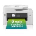 Brother MFC-J5340DWE EcoPro 4-in-1 Farbtintenstrahl-Multifunktionsgerät (250 Blatt Papierkassette, Drucker, Scanner, Kopierer, Fax)