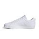 adidas Men's Vs Pace 2.0 3-stripes Synthetic Nubuck Sneaker, Ftwr White Ftwr White Ftwr White, 7 UK