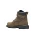 WOLVERINE Men's Floorhand 6" Waterproof Steel Toe Work Boot, Gravel, 10 Medium US