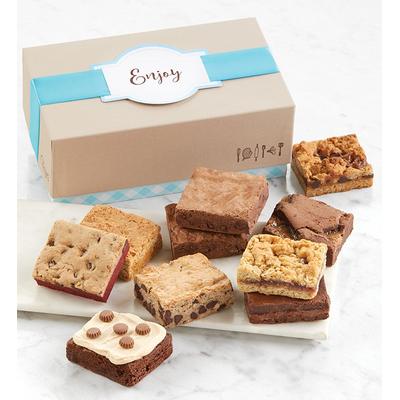 Assorted Brownie Enjoy Gift Box - 10 by Cheryl's Cookies