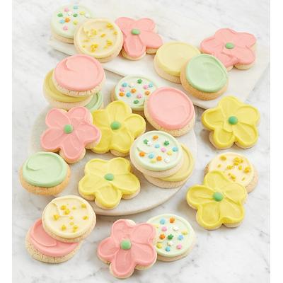 Buttercream-Frosted Spring Bow Gift Box - 24 by Cheryl's Cookies