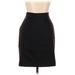 H&M Casual Mini Skirt Mini: Black Print Bottoms - Women's Size 10
