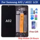 Écran LCD pour Samsung A02 A022 A022m LCD écran tactile Hébergements eur plein SM-A022FN/DS