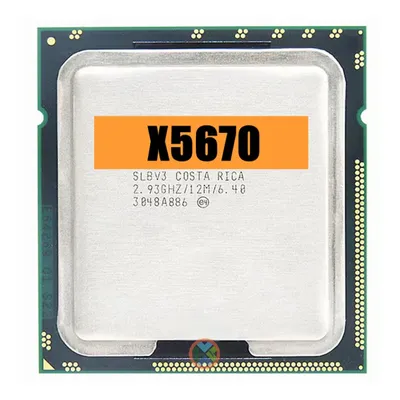 Xeon-Processeur CPU X5670 2.933 GHz 6 cœurs 12 threads 12 Mo 95W LGA 1366