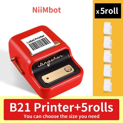 Niimbot-Imprimante d'étiquettes de poche portable sans fil Bluetooth impression rapide fabricant