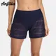 Anfilia-Short de bain en dentelle pour femmes maillot de bain amissié maillot de bain uni