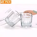 Poudre de verre en cristal liquide tasse à ongles bol Dappen porte-gobelet équipement de vernis