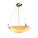Justice Design Group Clouds 27 Inch Large Pendant - CLD-9622-35-MBLK