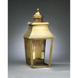 Northeast Lantern Sharon 17 Inch Tall 2 Light Outdoor Wall Light - 5531-AB-LT2-CLR