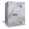 Kolpak KFX8-0806-CR Indoor Walk-In Cooler w/ Remote Compressor, 5' 10"L x 7' 9"W x 8' 6"H