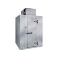 Kolpak P7-1206-CT R Indoor Walk-In Cooler w/ Top Mount Compressor, 11' 7" x 5' 10", 115 V