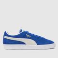 PUMA suede classic xxi trainers in blue