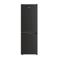 Haier 2D 60 SERIE 3 HDW3618DNPB Kühl-Gefrier-Kombination/Total No Frost/Smart hON-App/HumidityZone/XXL Nutzinhalt/Leise nur 36 db(A) / Schwarz