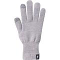 Smartwool Herren Glove Liner-Handschuh, Light Gray Heather, XS