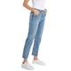 Replay Damen Jeans Maijke Straight-Fit Rose Label aus Comfort Denim, Medium Blue 009 (Blau), 25W / 28L