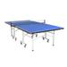 Butterfly Easifold 16 Table Tennis Table Wood/Steel Legs in Blue | 30 H x 60 W x 108 D in | Wayfair TEF16BL