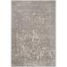 Gray/White 108 x 72 x 0.63 in Indoor Area Rug - Brayden Studio® Wildhollow Tibetan Hand Loomed Gray/Ivory Area Rug Viscose | Wayfair