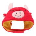 1pc Funny Pet Hat Dog Cat Hat Costume Lovely Ox Shape Headdress Party Accessory