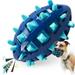 Bellaven 1PCS Pet Toys Non-Toxic Bite-Resistant Toys Dog Training Toys Educational Chew Toys Teeth Cleaning/Chewing/Playing/Treatment Non-Toxic Materials Blue