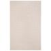 Gray 60 x 0.28 in Indoor Area Rug - Martha Stewart Rugs Geometric Cotton Beige/Area Rug Cotton | 60 W x 0.28 D in | Wayfair MSR403B-57
