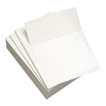 Custom Cut-Sheet Copy Paper 92 Bright Micro-Perforated 3.66 from Bottom 20 lb Bond Weight 8.5 x 11 White 500/Ream