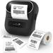 Phomemo M220 Label Printer Portable Thermal Label Maker for Small Bussinss Black