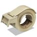 Scotch Compact and Quick Loading Dispenser for Box Sealing Tape 3 Core For Rolls Up to 2 x 50 m Gray (H122)