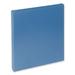 2PK Universal Slant D-Ring View Binder 3 Rings 1.5 Capacity 11 x 8.5 Light Blue (20723)