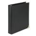 Samsill Classic Collection Ring Binder 3 Rings 1.5 Capacity 11 x 8.5 Black (15150)