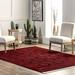 nuLOOM Diandra Traditional Motif Area Rug 6 7 x 9 Red