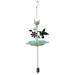 Solar Bird Feeder Wild Bird Feed Holder Garden Courtyard Bird Feeder