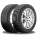 2 Goodyear Assurance Comfortdrive 245/45R17 99V All Season Tires 60K MI Warranty 413027582 / 245/45/17 / 2454517