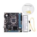 Motherboard 1155 Pin Cpu Interface Usb2.0 For Intel Core I7/I5/I3