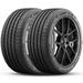 2 Goodyear Eagle Exhilarate 245/45R19 102Y All Season Performance Tires 45K Mile 104016568 / 245/45/19 / 2454519