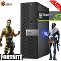 Restored Gaming Dell 7040 SFF Computer Core i5 6th 3.4GHz 8GB Ram 500GB HDD NVIDIA GT 1030 Keyboard and Mouse Wi-Fi Win10 Home Desktop PC (Refurbished)