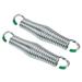 Uxcell Porch Swing Spring Galvanized Ceiling Mount Hammock Chair Springs Silver Tone 2 Pack